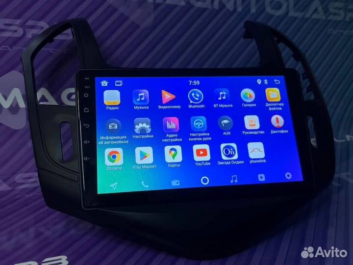 Магнитола Chevrolet Cruze (2012+)