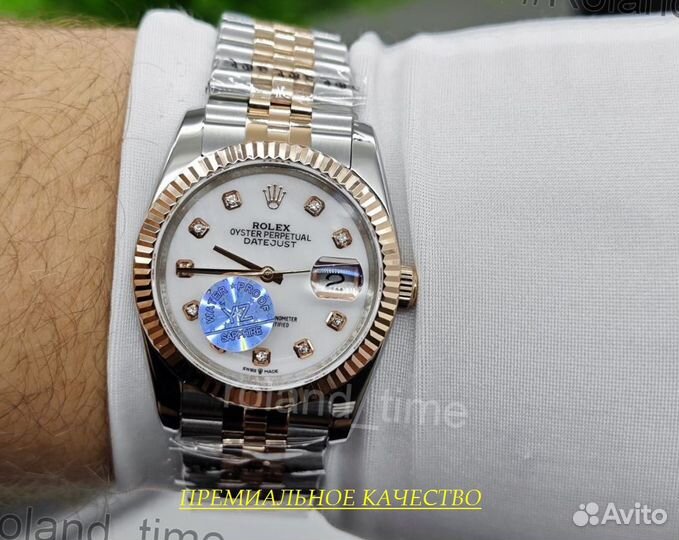 Роскошные женские часы Rolex Datejust