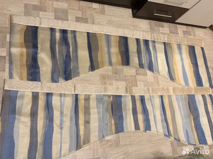 Ламбрекены из органзы 2 шт