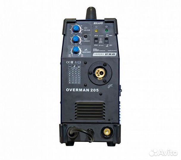 Сварочный ПОЛУАВТОМАТ aurorapro overman 205