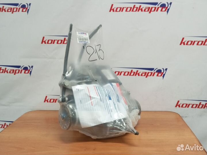 Раздатка ркп нива малошумная