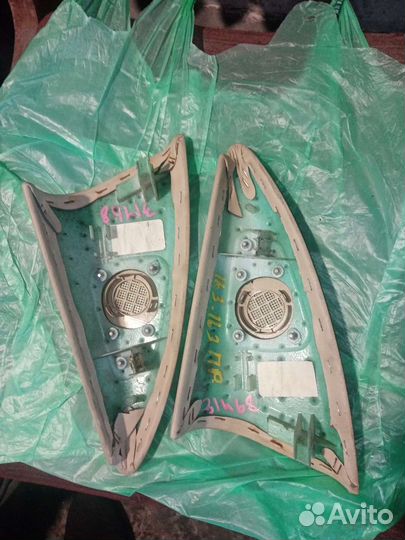 Накладки крепления зеркала мерседес мл 320