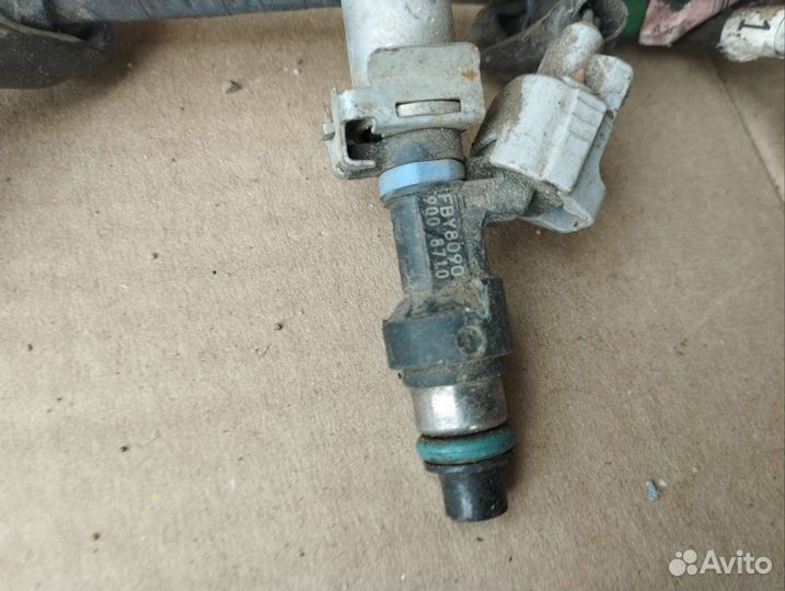 Топливная рампа с форсунками FX 50 S51 5.0