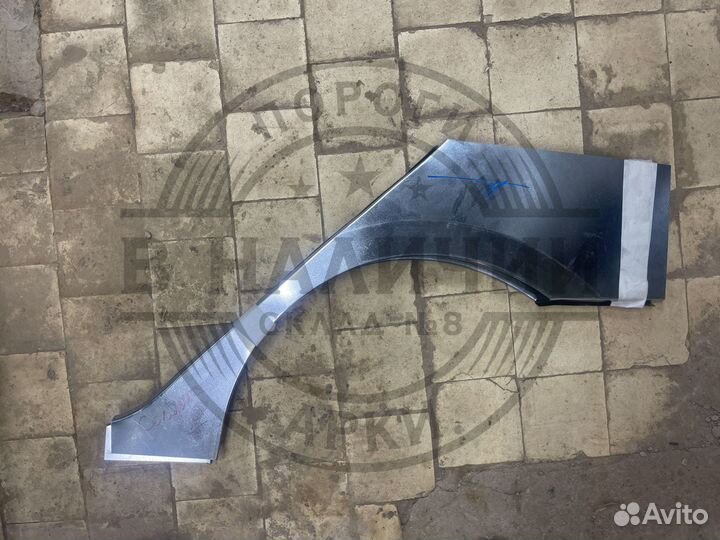 Рем арка Hyundai Solaris 1 левая