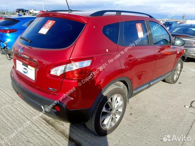 Разбор Nissan Qashqai J10 1,6