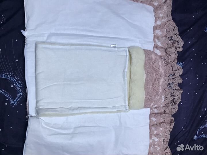 Конверт на выписку зимний овчина