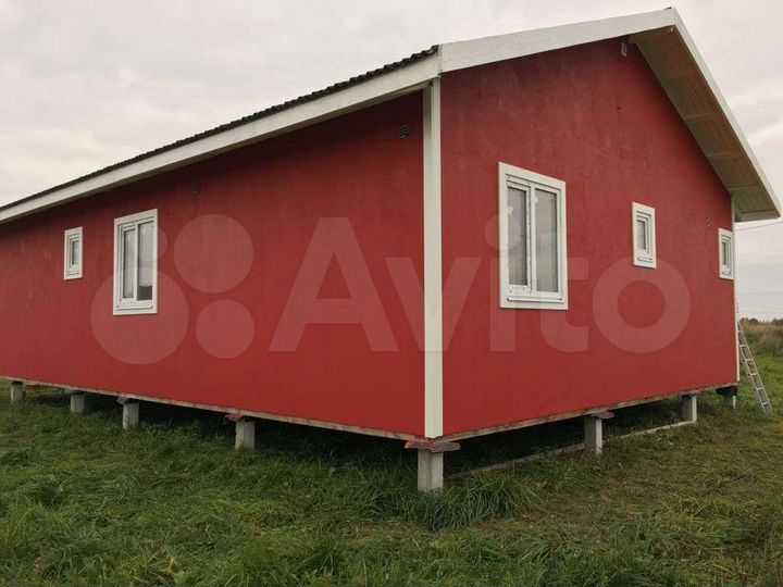 Дом 104 м² на участке 10 сот.