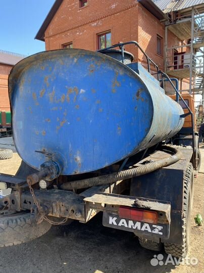 КАМАЗ 4310, 1989