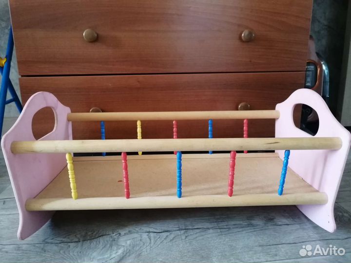 Кроватка для кукол