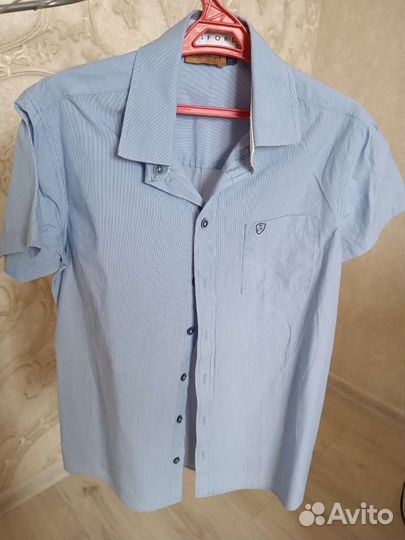 Школьная форма рубашки рост 116, 128, 140, 152