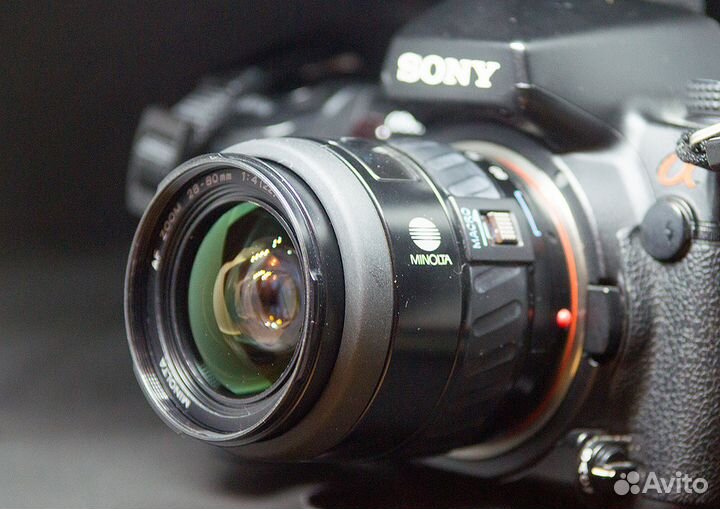 Minolta 28-80 4-5.6 Macro для Sony A