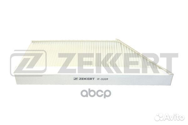 Фильтр салон. Peugeot 206 98- if-3209 Zekkert