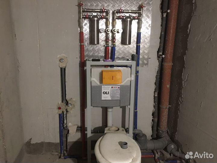 Услуги сантехника