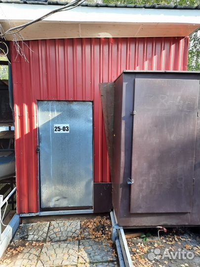 Продается катер, эллинг и хозблок