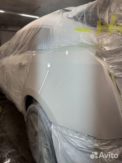 Покраска авто (комплексы работ после покупки авто)