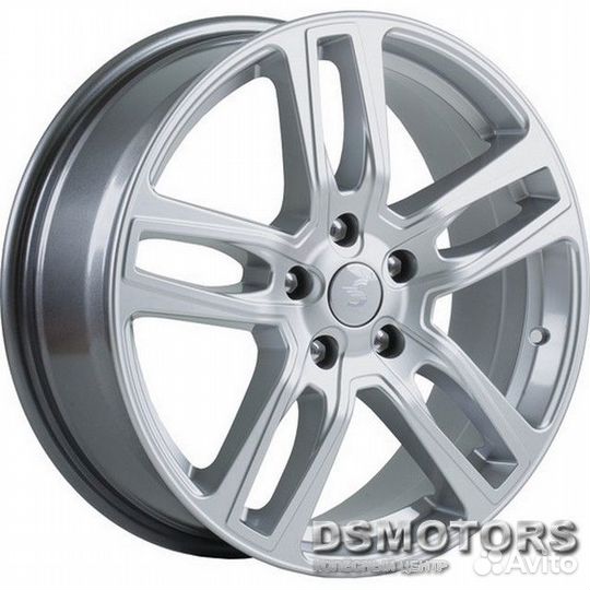 Диски Женева 7/18 5x108 ET49 d67.1 селена