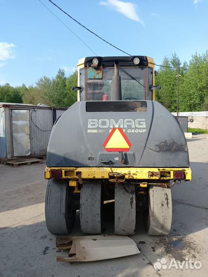 Дорожный каток Bomag BW 27 RH, 2008