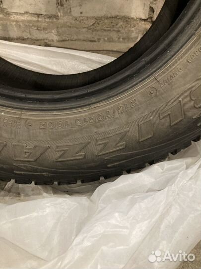 Bridgestone Blizzak Nordic 215/70 R16 100R