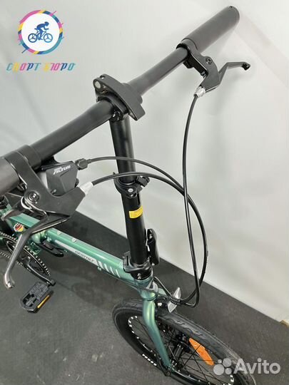 Складной велосипед Gestalt F-500