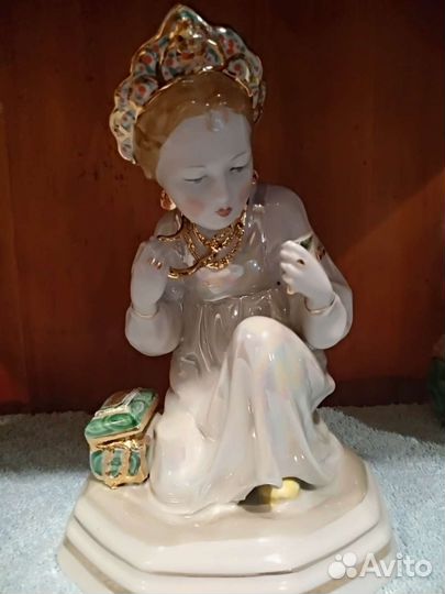 Статуэтка фарфор СССР