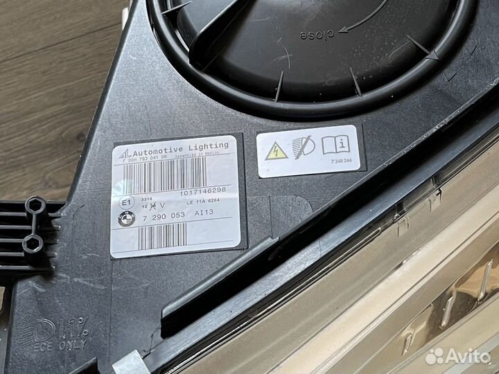 Фара би-ксенон BMW X5 F15 Левая