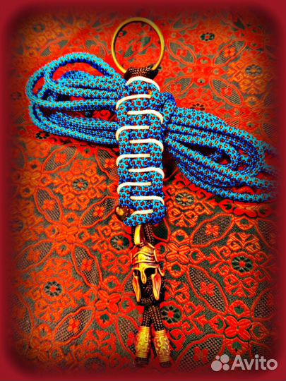 Темлляк/Брелок из паракорда 