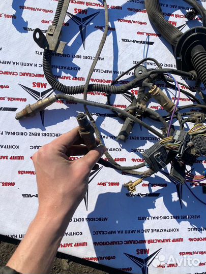 Проводка двигателя W211 M112 V6