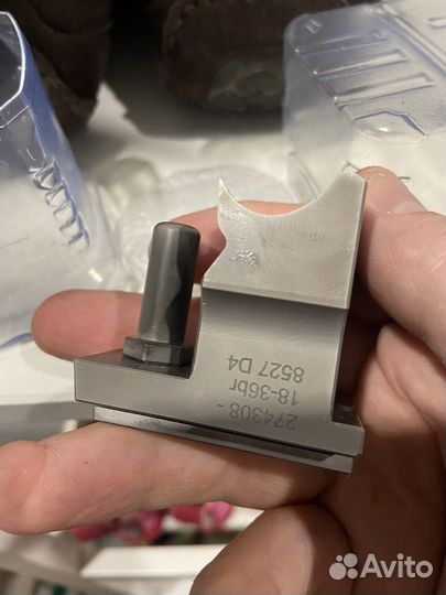 Пуансон 274308 и матрица 23930(оригинал и аналог