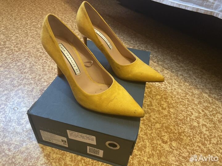 Лодочки zara 37