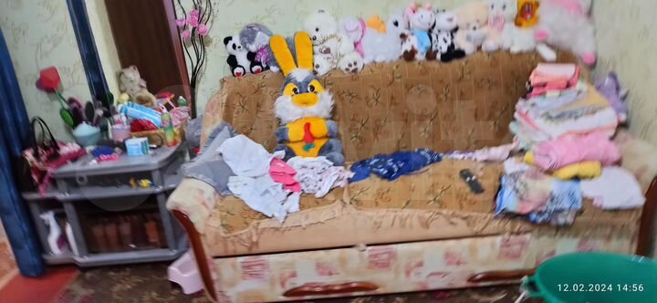 3-к. квартира, 51,2 м², 1/2 эт.