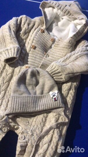 Зимний комбинезон 92