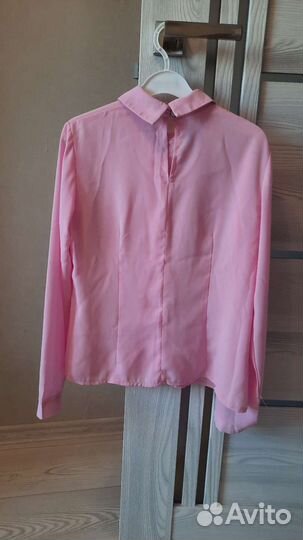 Блузка розовая 152