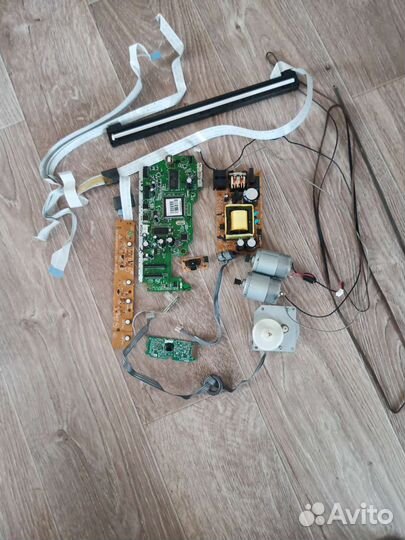 Запчасти на принтер Epson stylus tx 117