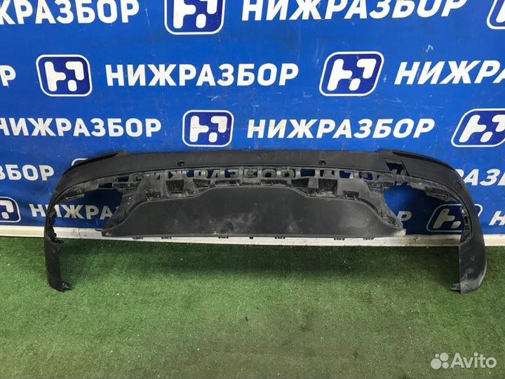 Накладка бампера задняя Mercedes Glc C253