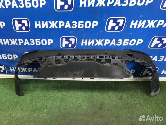 Накладка бампера задняя Mercedes Glc C253