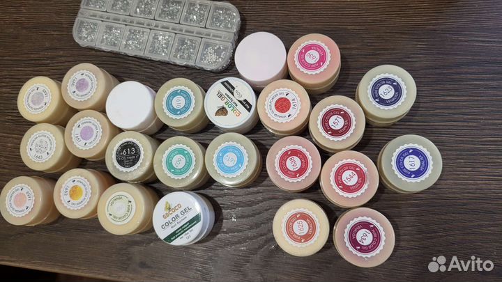 Гель краска