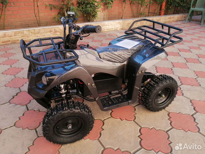 Квадроцикл Grizzly Electro 800W