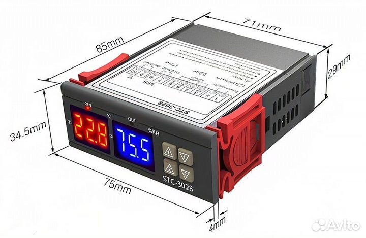 Контроллер температуры и влажности