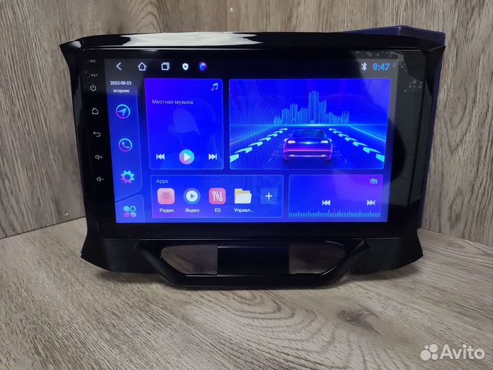 Магнитола андроид LADA Xray