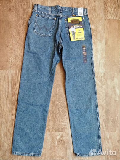 Джинсы Wrangler 47MWZ Stonewash новые 34х34