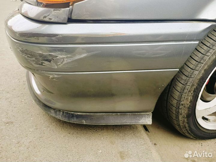 Бампер передний ваз 2114 люкс