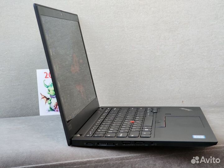 Легкий 4-ядерный Мощный Прочный ThinkPad X390