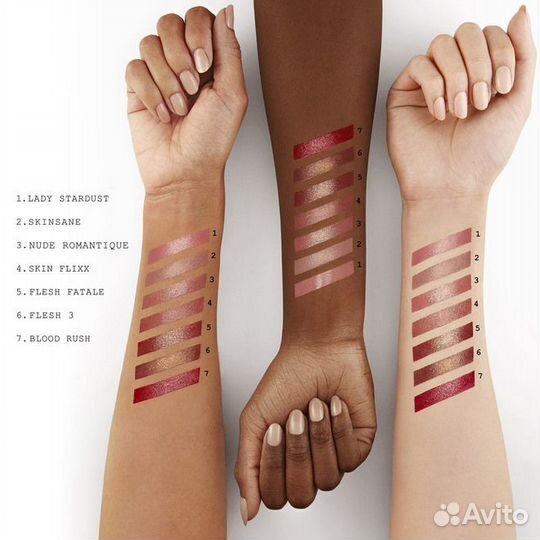 PAT mcgrath labs blitztrance Помада для губ