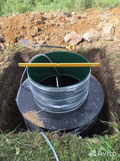 Септик под ключ евролос