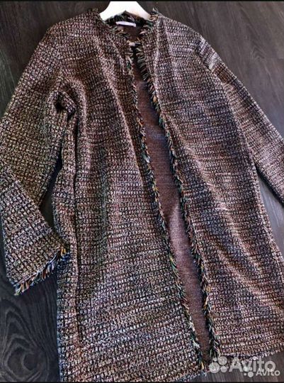 Кардиган жакет zara