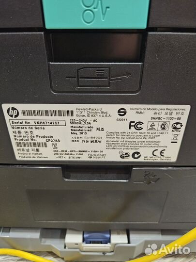 Принтер лазерный HP LaserJet Pro 400 M401dn