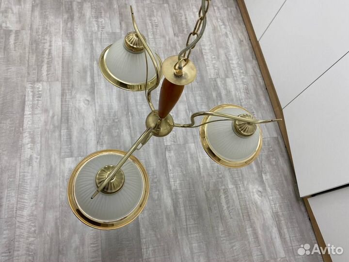 Люстра потолочная