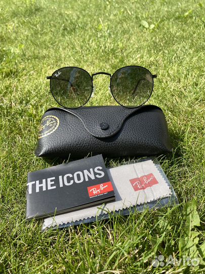 Очки ray ban Round metal