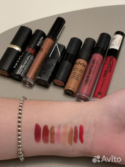 Помады пакетом и поштучно