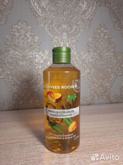 Гель для душа Yves Rocher
